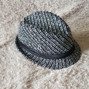 Black/White Fedora